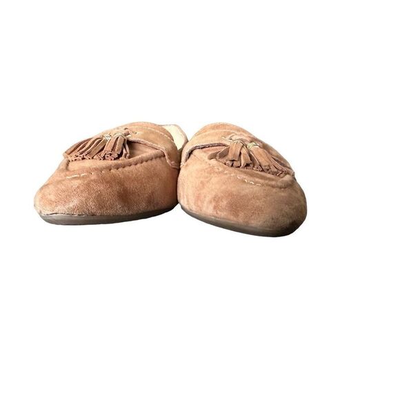 TALBOTS Francesca Amber Suede Driving Flats Loafers women’s Size 7 1/2 - Picture 8 of 14